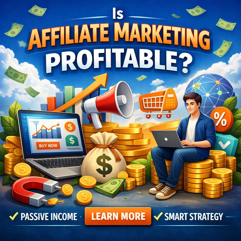 Is Affiliate Marketing Profitable?