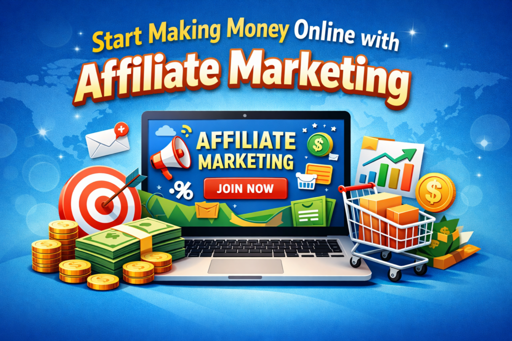 What Is the Best Way to Start Making Money Online with Affiliate Marketing?