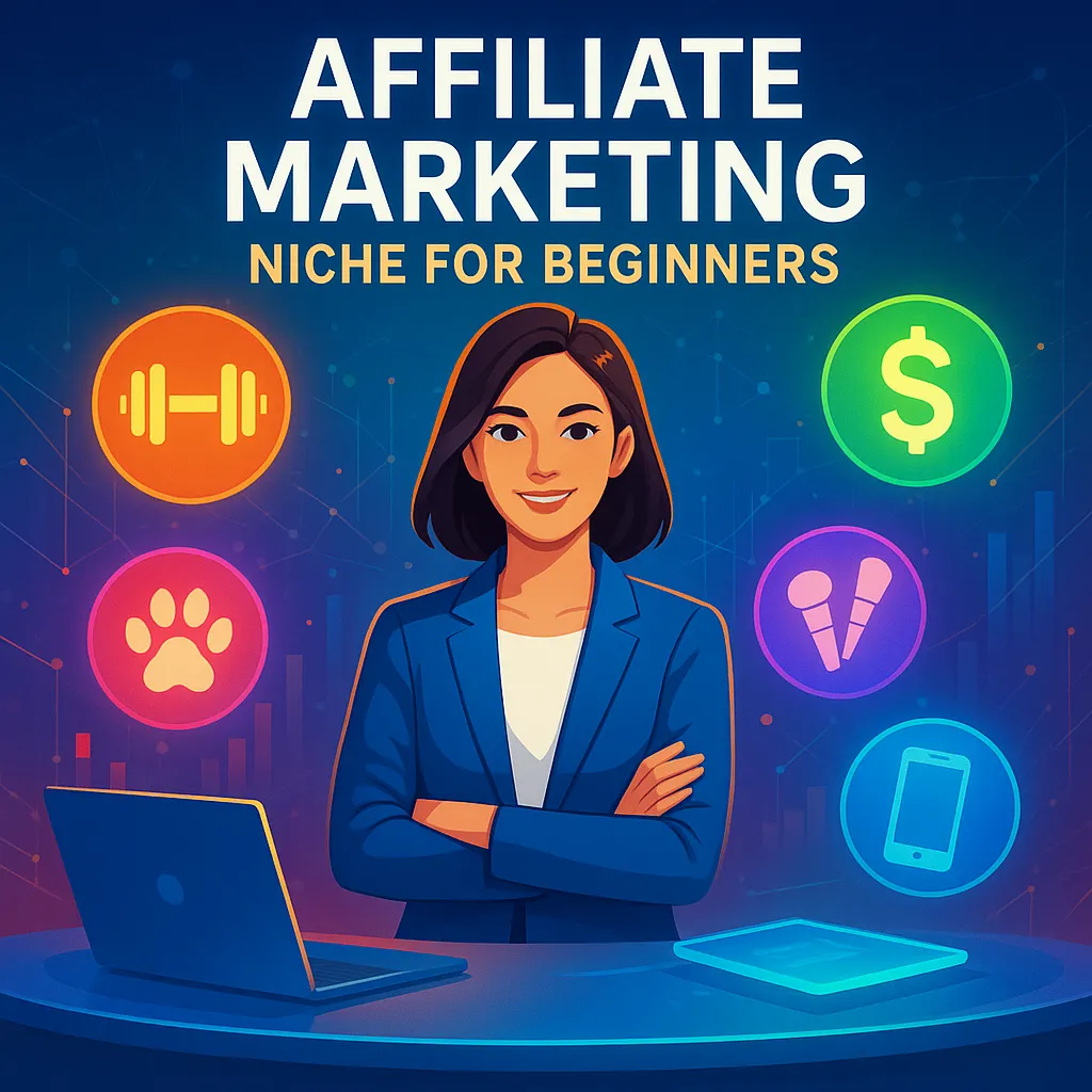 What are the best affiliate marketing niches for beginners to start with?