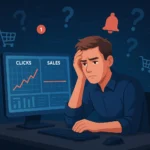 Why am I getting affiliate clicks but no sales?